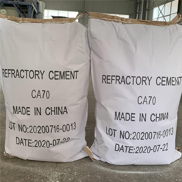 Refractory Cement CA70